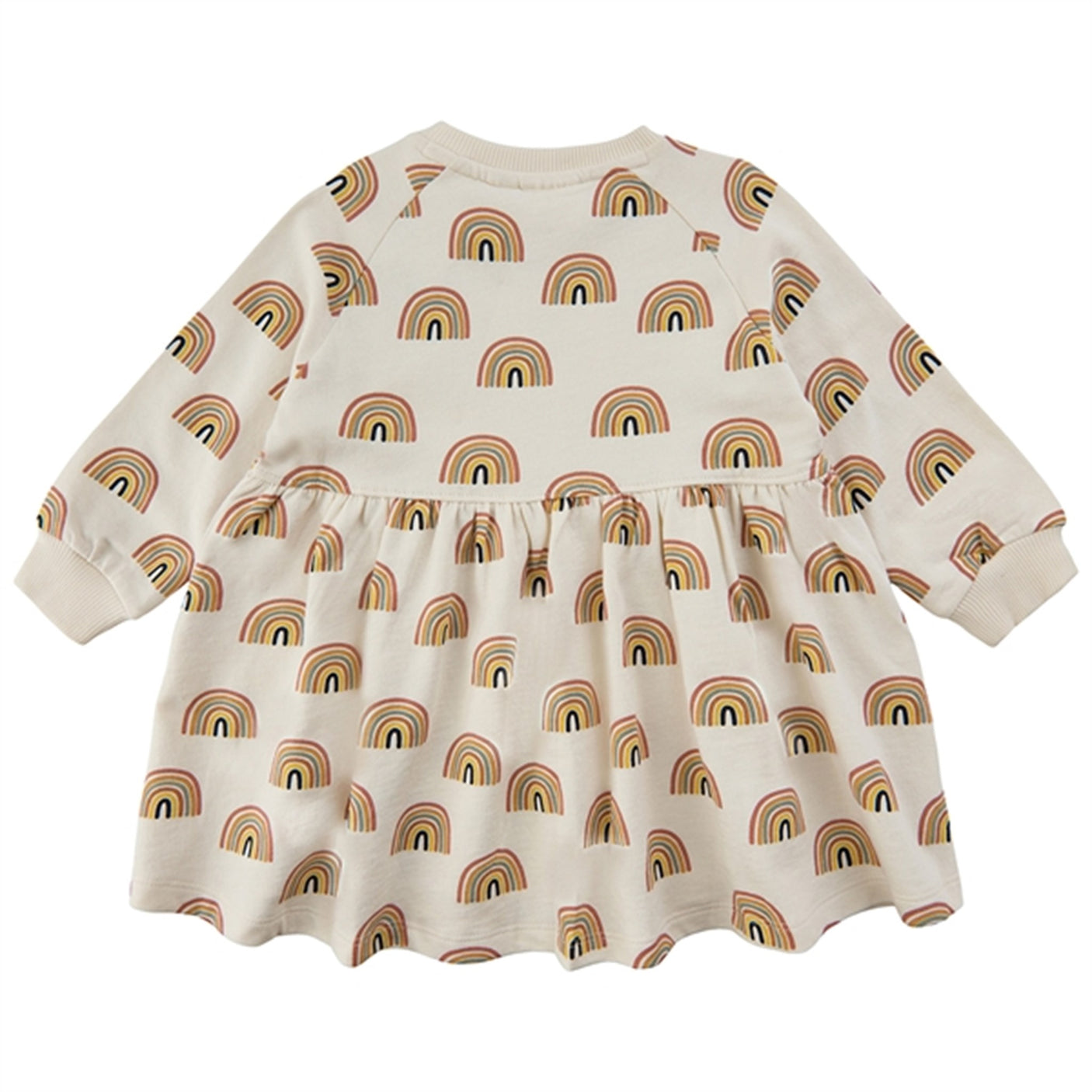 THE NEW Siblings White Swan Frou Sweatkjole