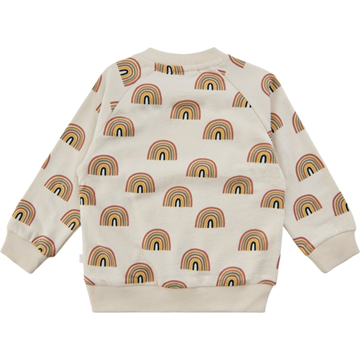 THE NEW Siblings White Swan Frou Sweatshirt