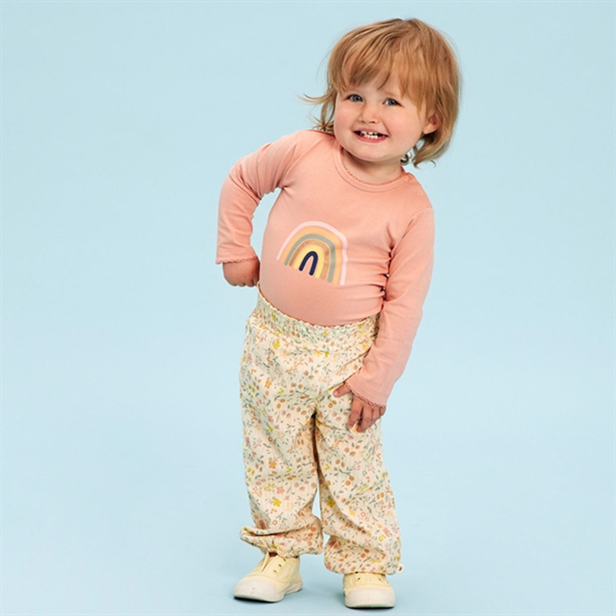 THE NEW Siblings Flower AOP Flower Pants