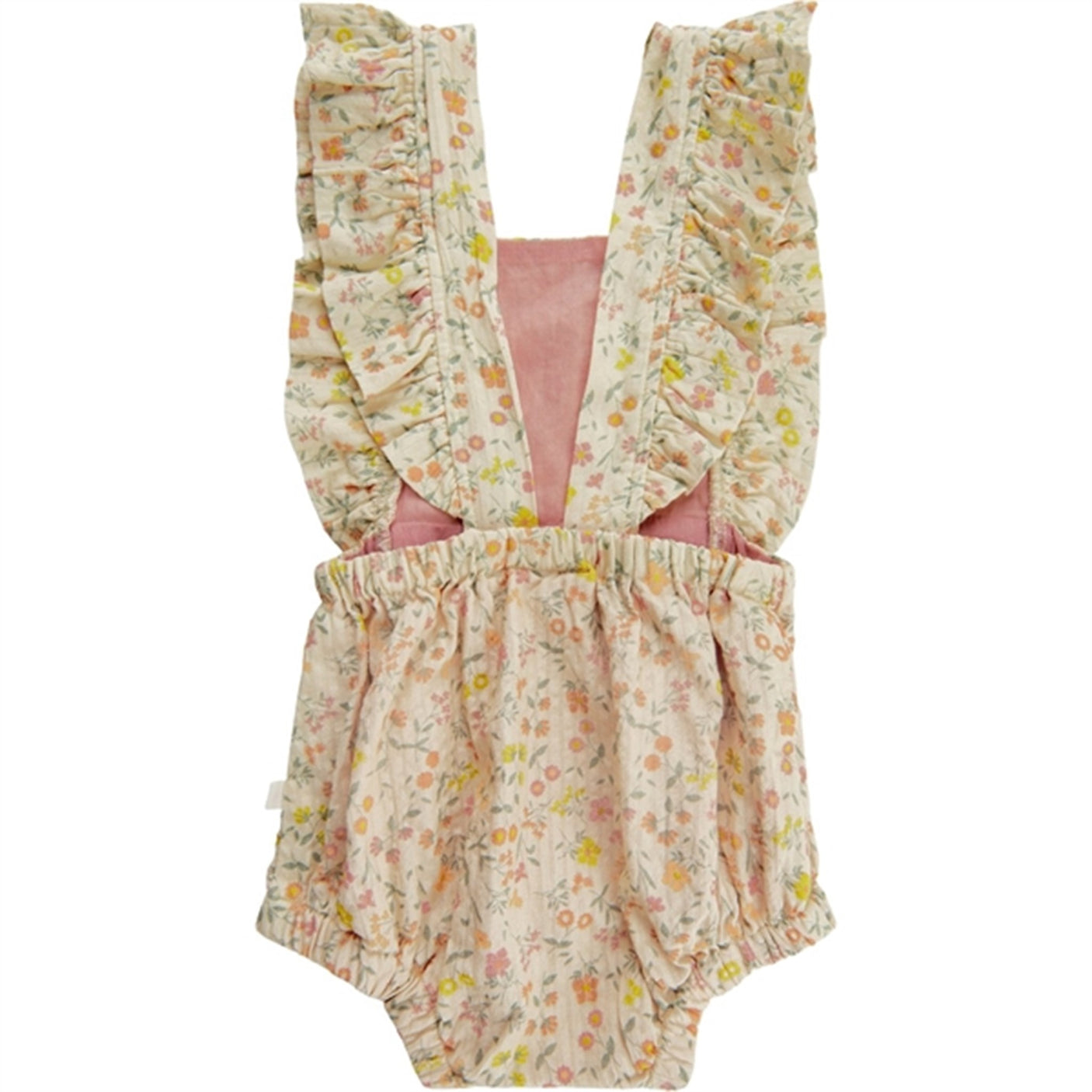 THE NEW Siblings Flower AOP Flower Romper