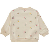 THE NEW Siblings White Swan Fanie Sweatshirt