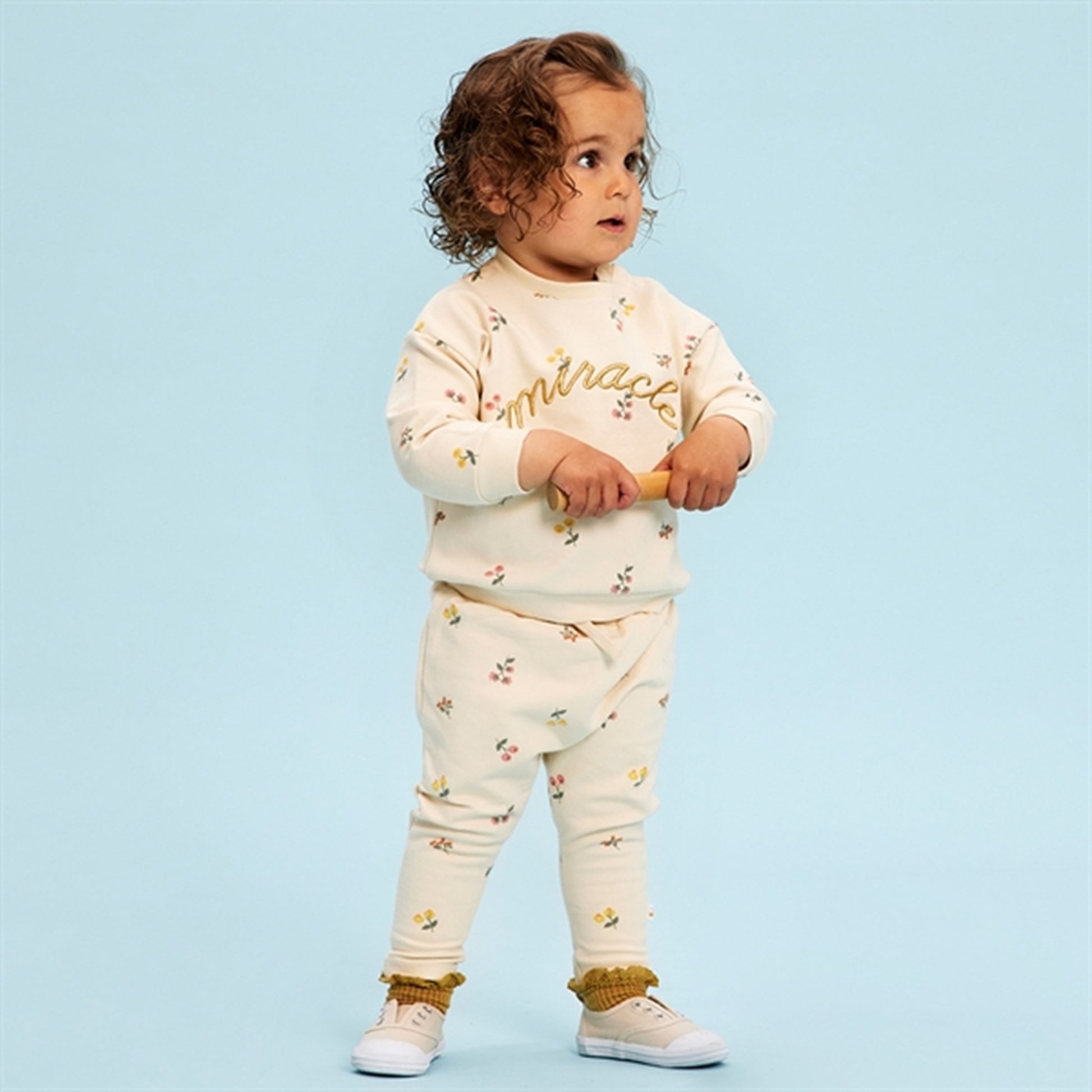 THE NEW Siblings White Swan Fanie Sweatshirt