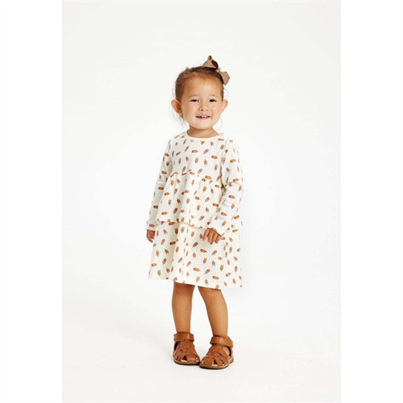 THE NEW Siblings Tiny Ice AOP Glace Dress