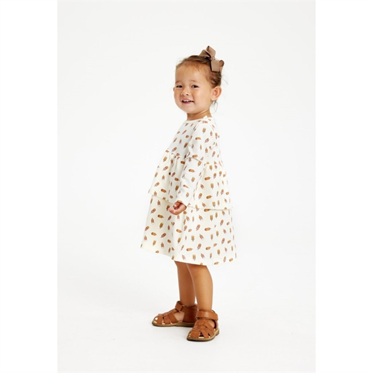 THE NEW Siblings Tiny Ice AOP Glace Dress
