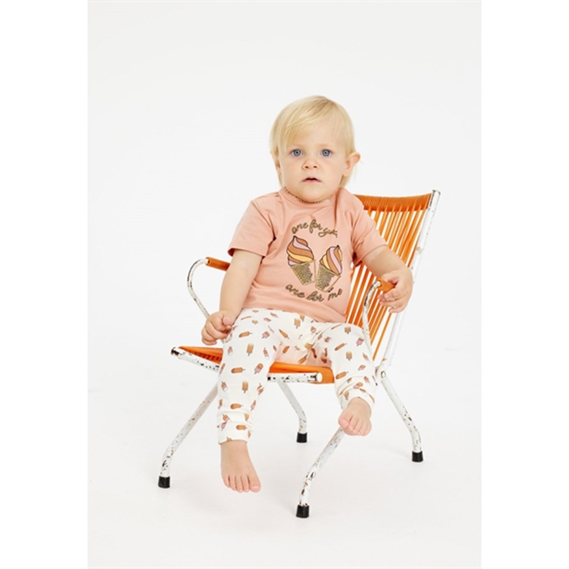 THE NEW Siblings Peach Beige Ginnie T-shirt