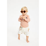 THE NEW Siblings Peach Beige Gullan Blouse