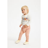 THE NEW Siblings Peach Beige Gullan Harem Pants