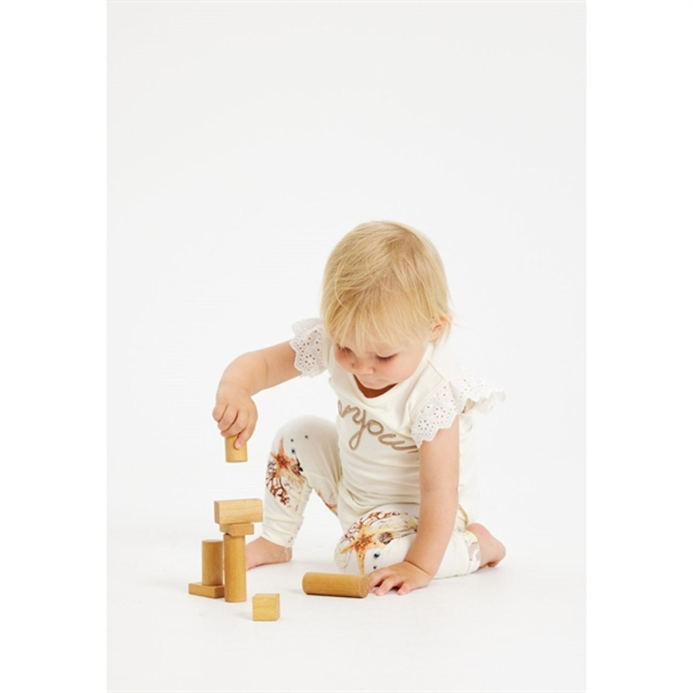 THE NEW Siblings White Swan Goa Blouse