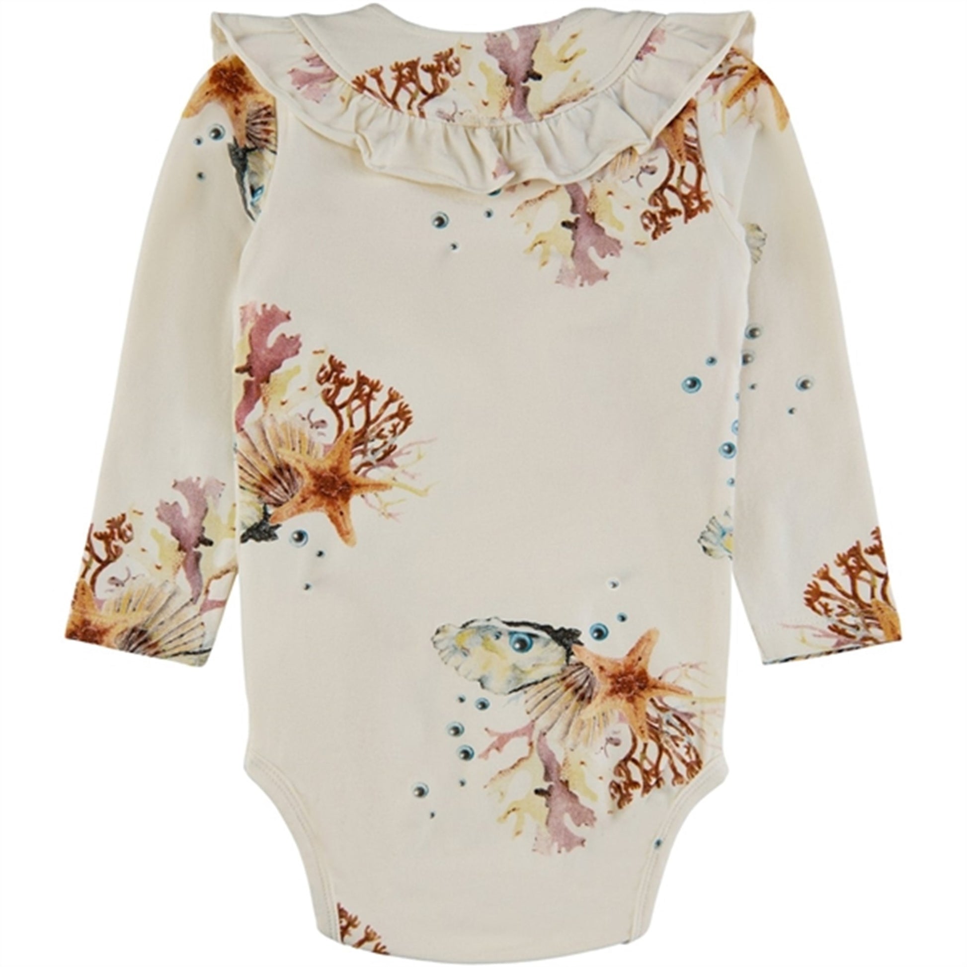 THE NEW Siblings White Swan Coral AOP Gaige Body