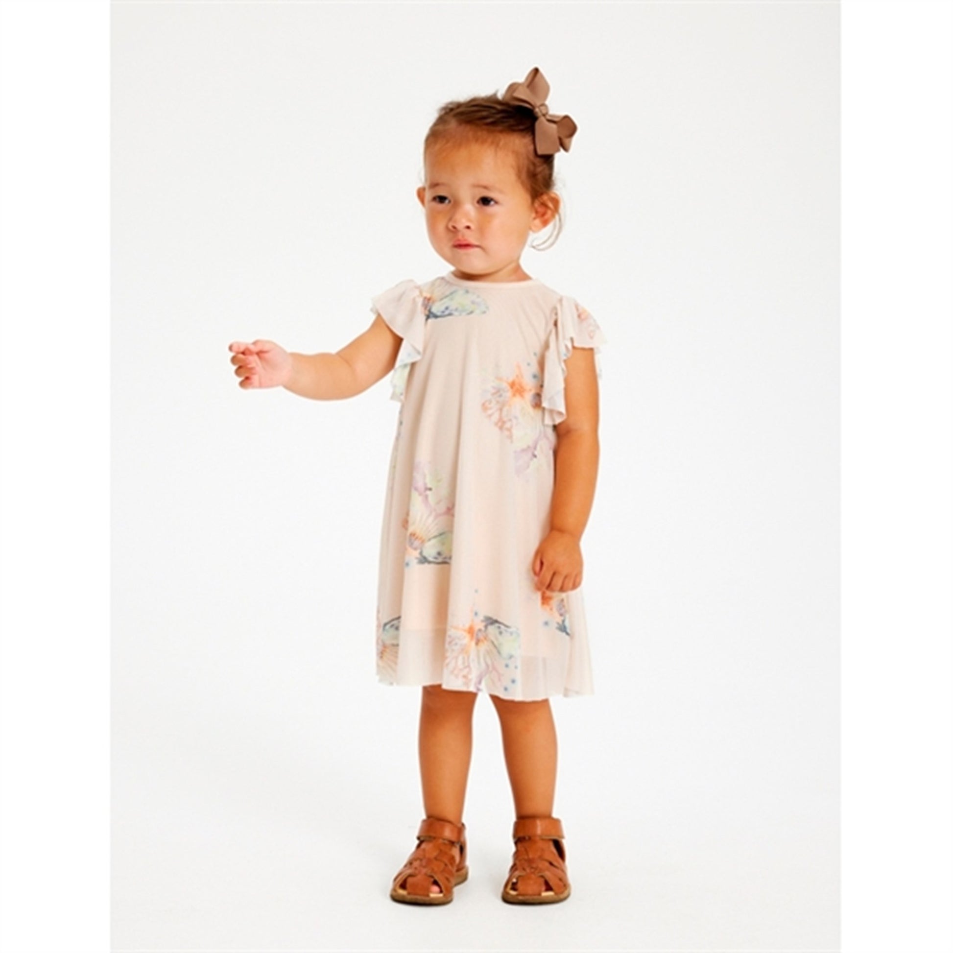 THE NEW Siblings White Swan Gigi Dress