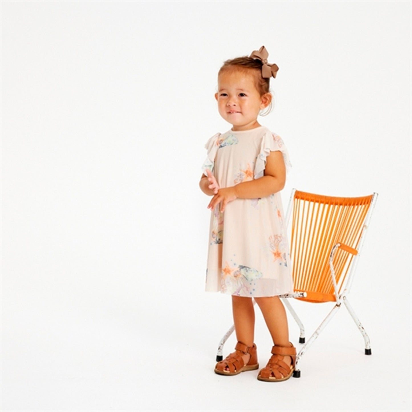 THE NEW Siblings White Swan Gigi Dress