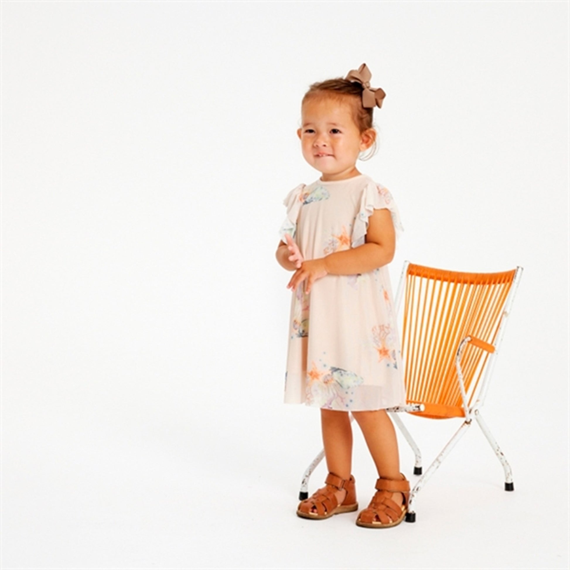 THE NEW Siblings White Swan Gigi Dress