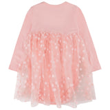 THE NEW Siblings Peach Beige Gracie Aria Dress
