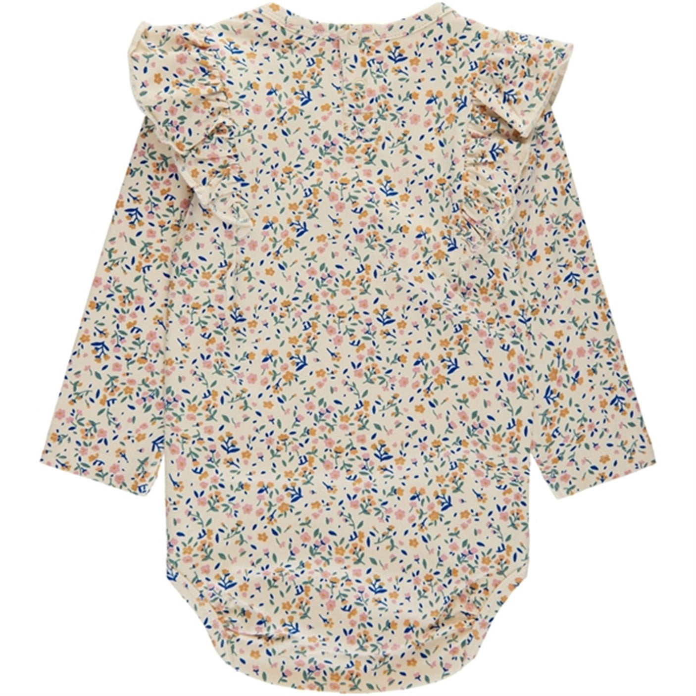 THE NEW Siblings White Swan Tiny Flower AOP Geraldine Body