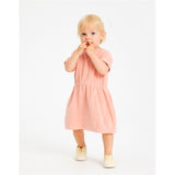 THE NEW Siblings Peach Beige Gertrud Terry Dress