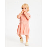 THE NEW Siblings Peach Beige Gertrud Terry Dress