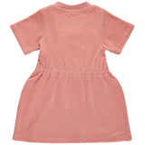 THE NEW Siblings Peach Beige Gertrud Terry Dress