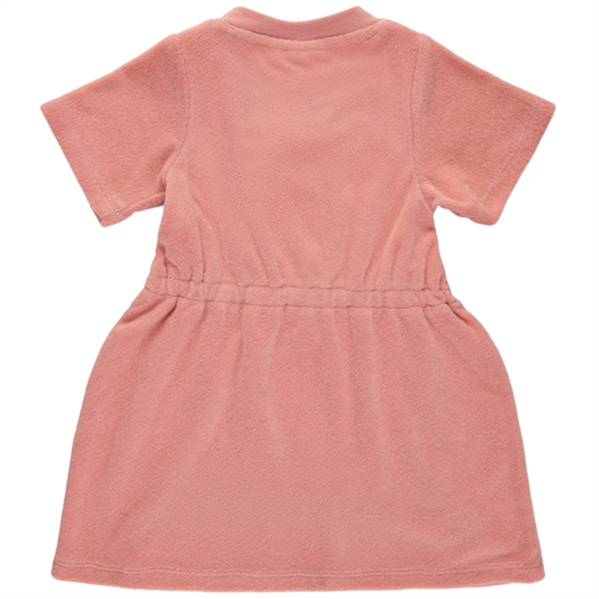 THE NEW Siblings Peach Beige Gertrud Terry Dress