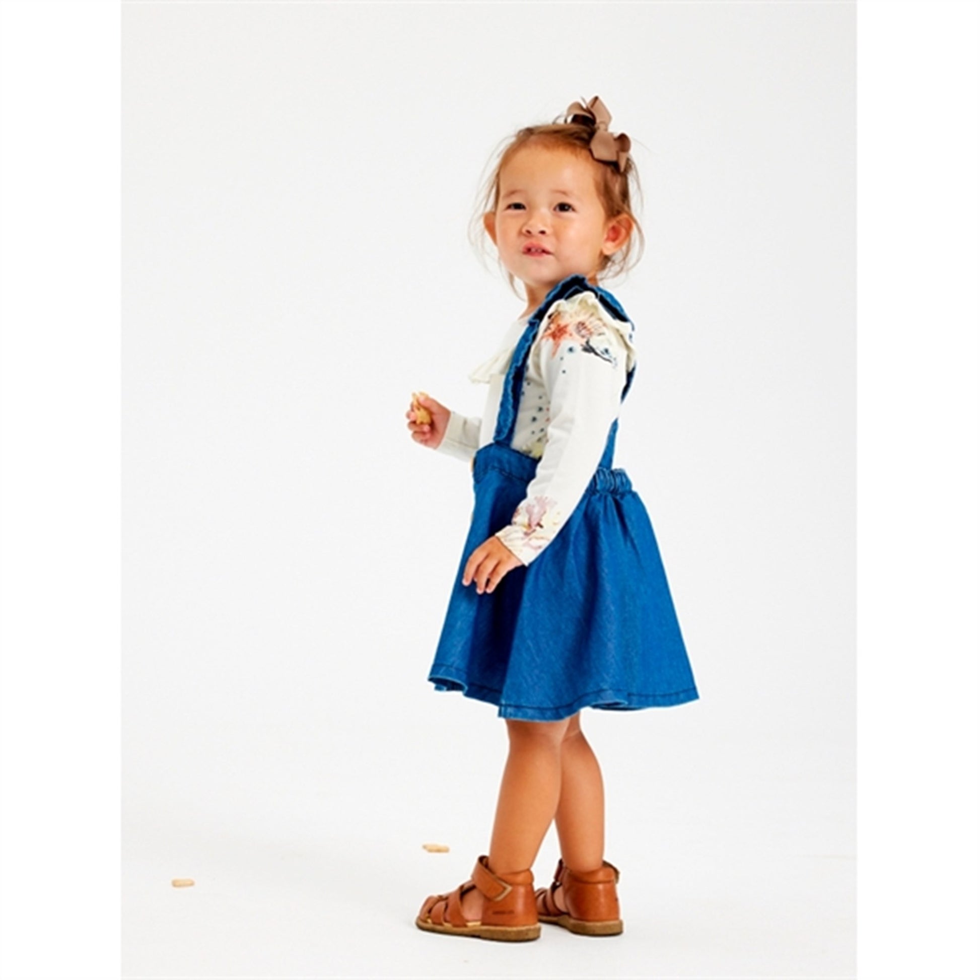 THE NEW Siblings Blue Denim Gambit Skirt