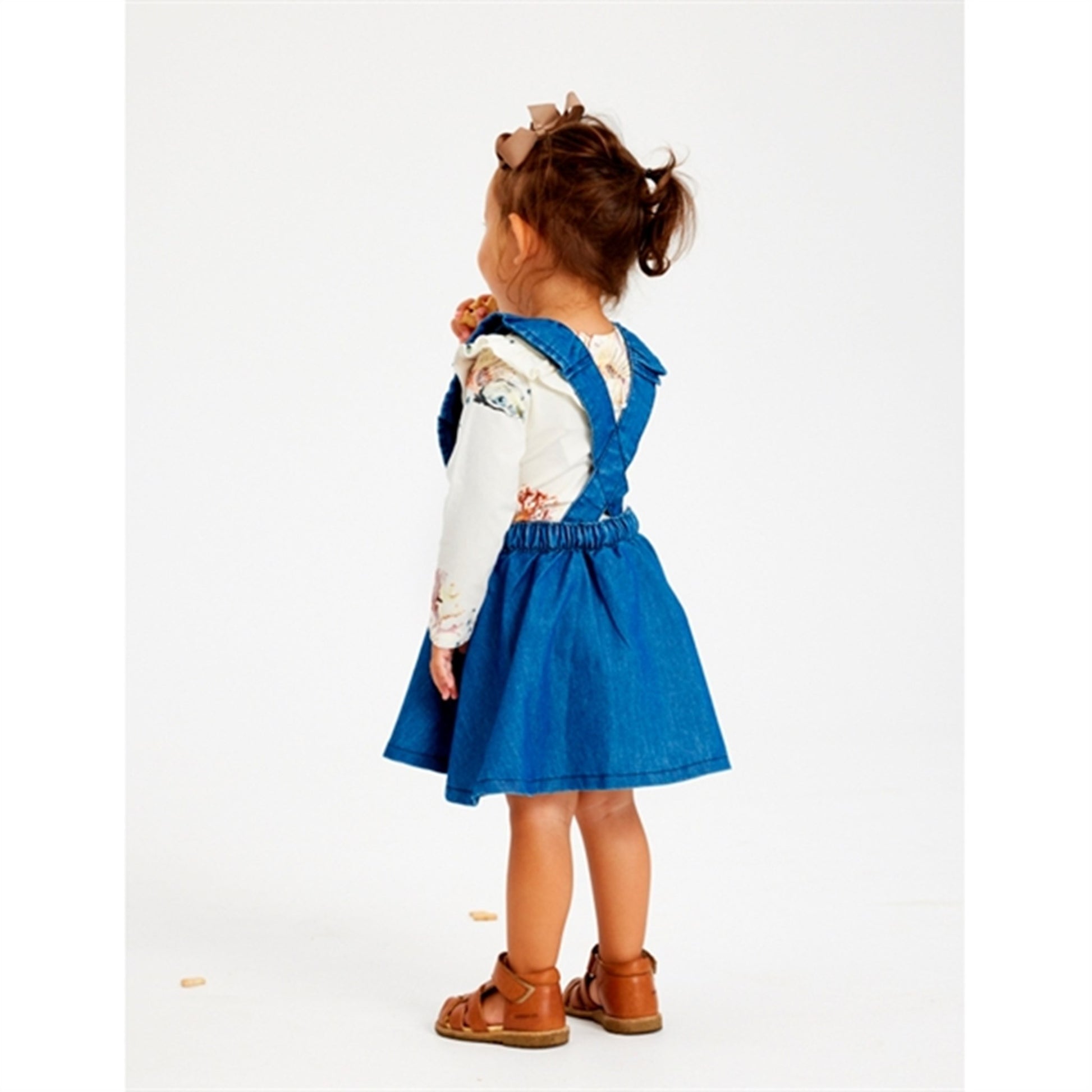 THE NEW Siblings Blue Denim Gambit Skirt