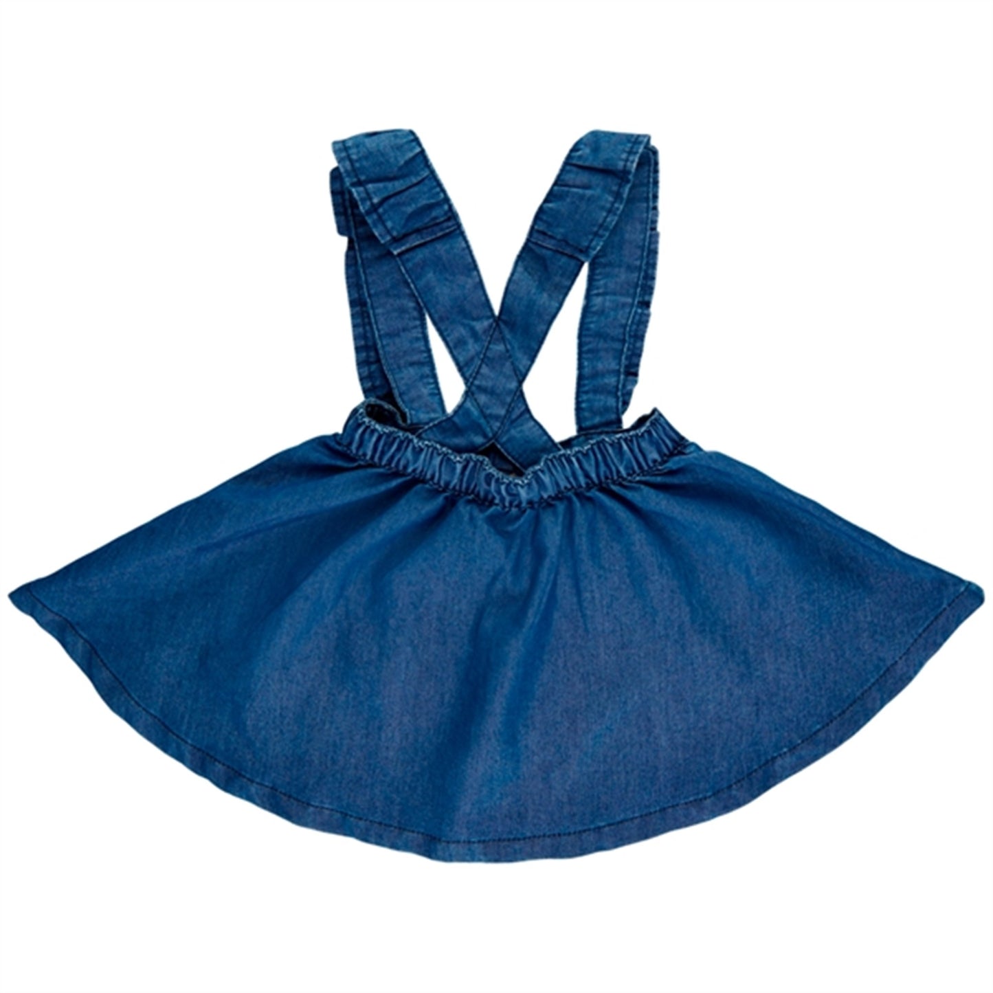 THE NEW Siblings Blue Denim Gambit Skirt