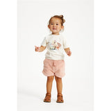 THE NEW Siblings White Swan Goral T-shirt