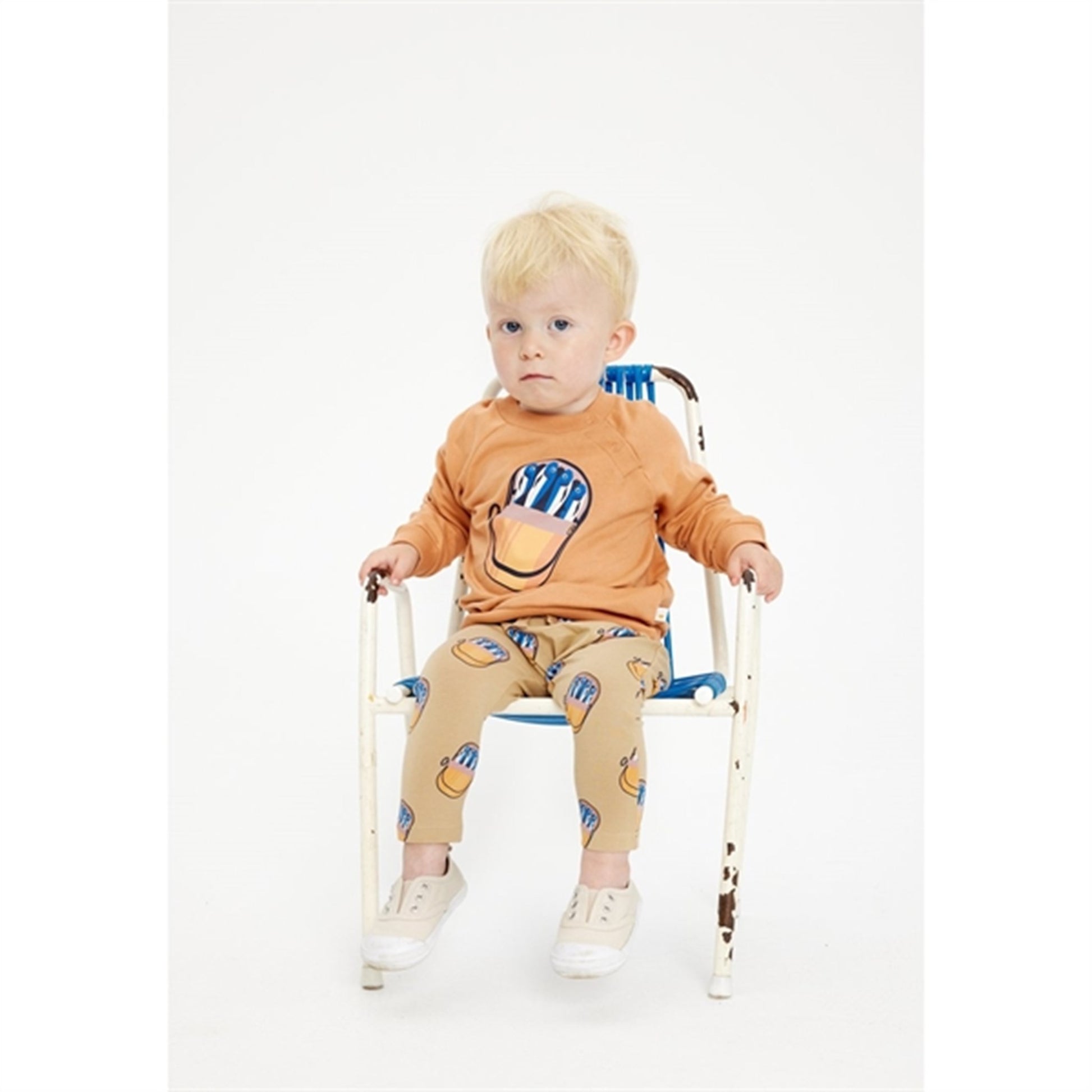 THE NEW Siblings Sesame Can AOP Gan Pants