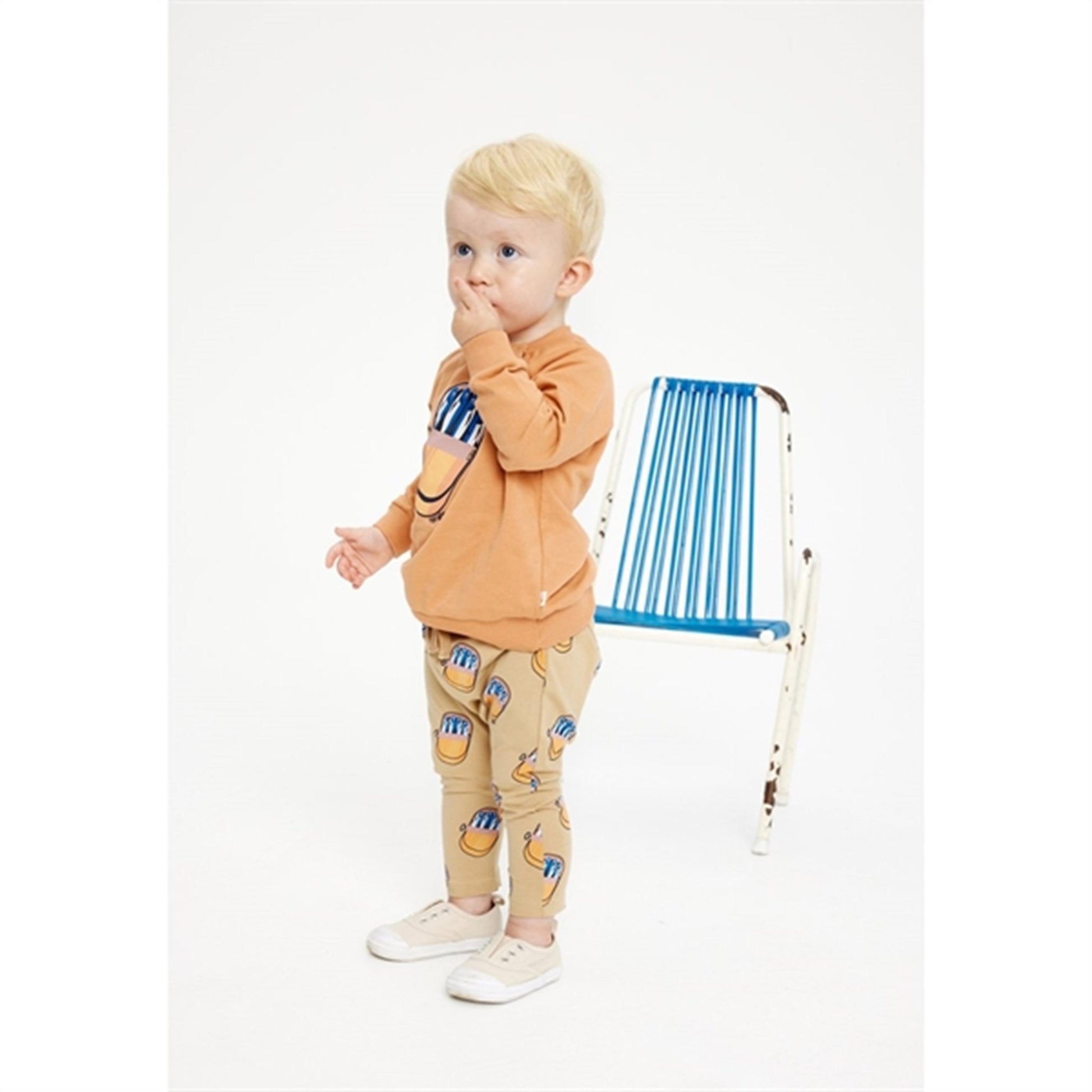 THE NEW Siblings Sesame Can AOP Gan Pants