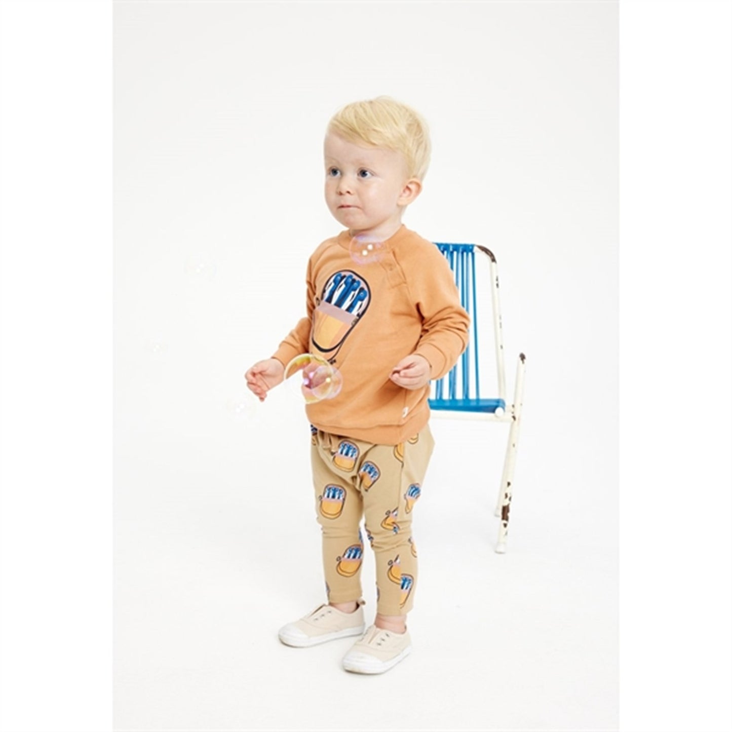 THE NEW Siblings Sesame Can AOP Gan Pants