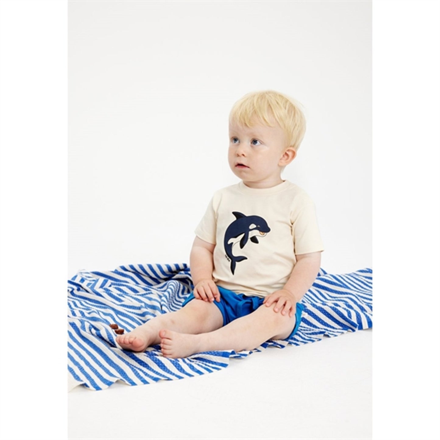 THE NEW Siblings White Swan Geno T-shirt