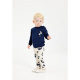 THE NEW Siblings White Swan Graj Leggings