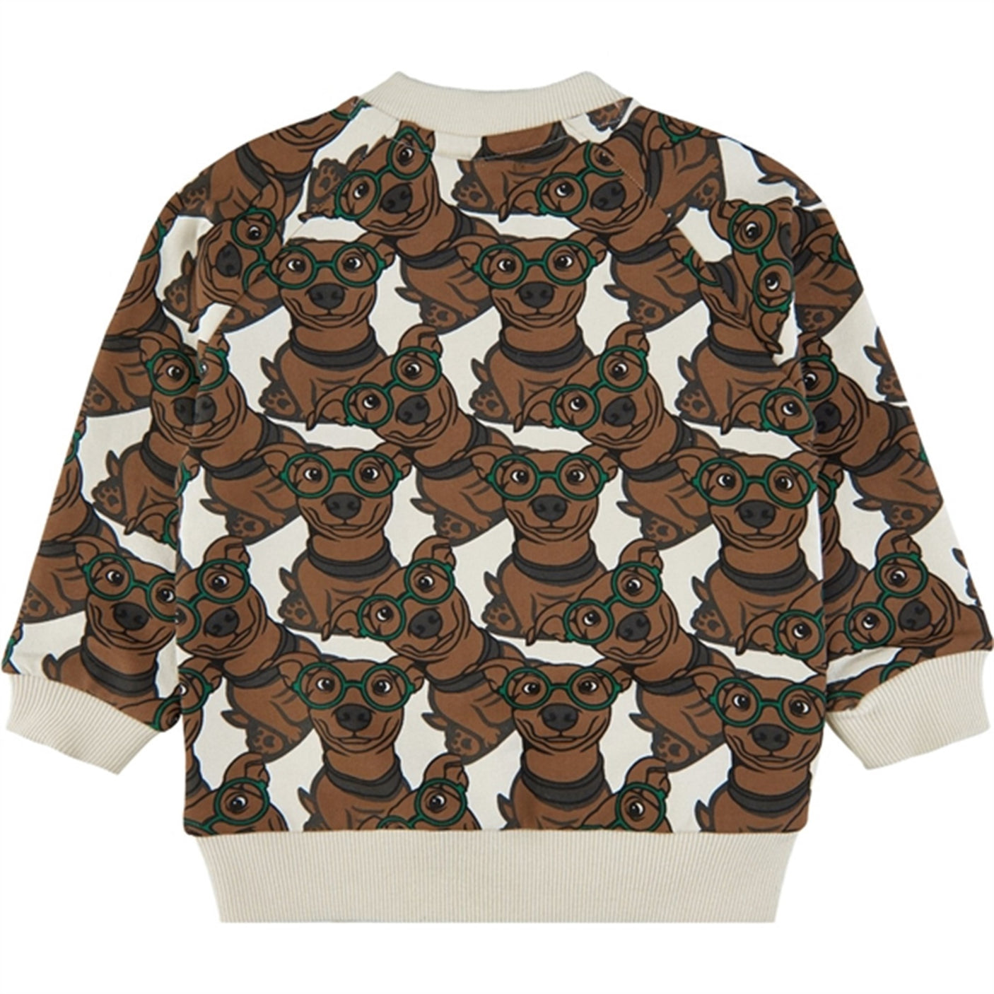 THE NEW Siblings White Swan Hergo Sweatshirt
