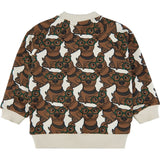 THE NEW Siblings White Swan Hergo Sweatshirt