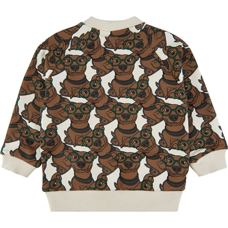 THE NEW Siblings White Swan Hergo Sweatshirt