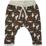 THE NEW Siblings White Swan Hergo Sweatpants