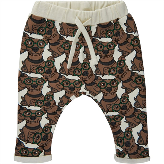 THE NEW Siblings White Swan Hergo Sweatpants