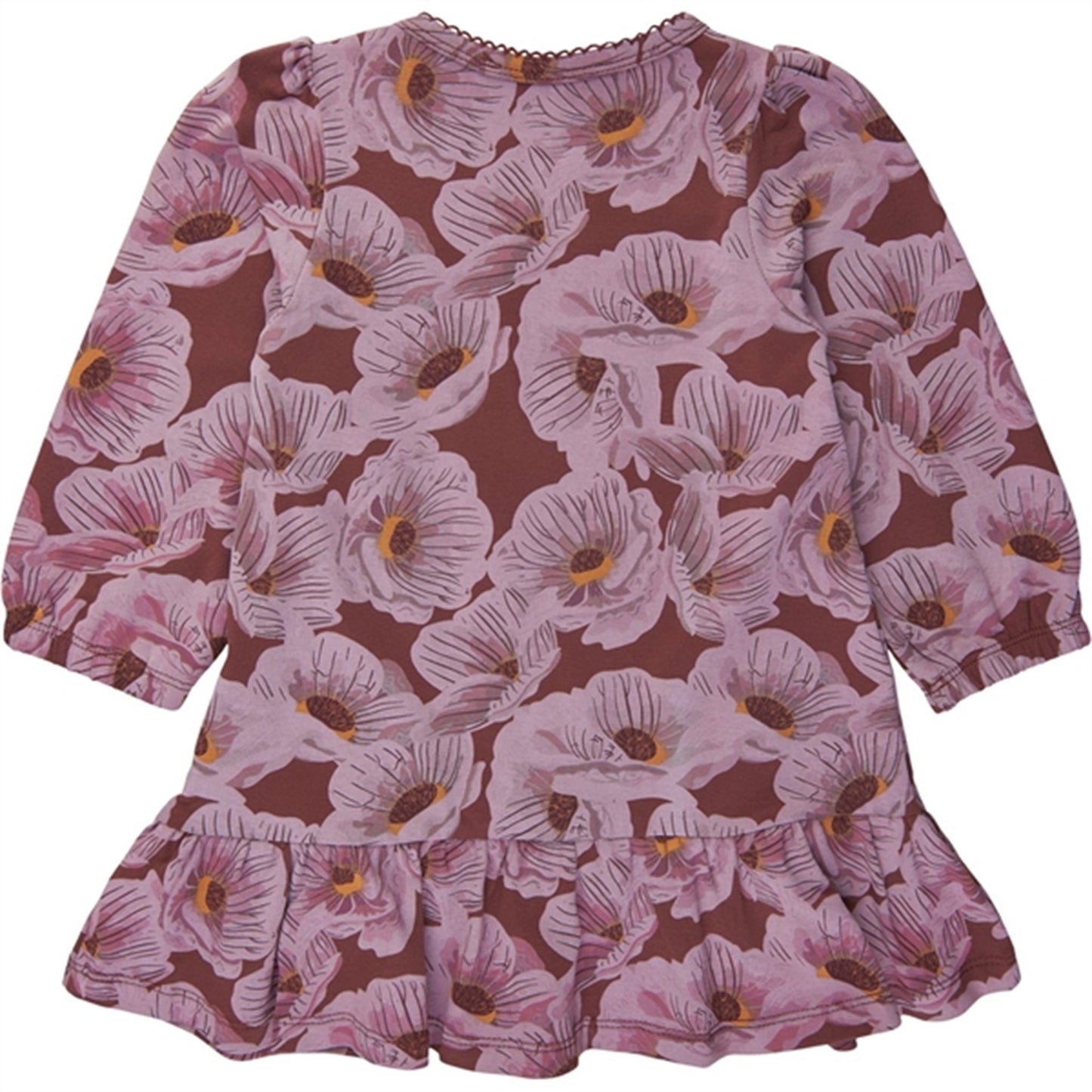 THE NEW Siblings Rose Brown Haldora Dress