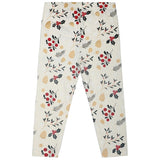 The New Siblings Ecru AOP Holiday Leggings