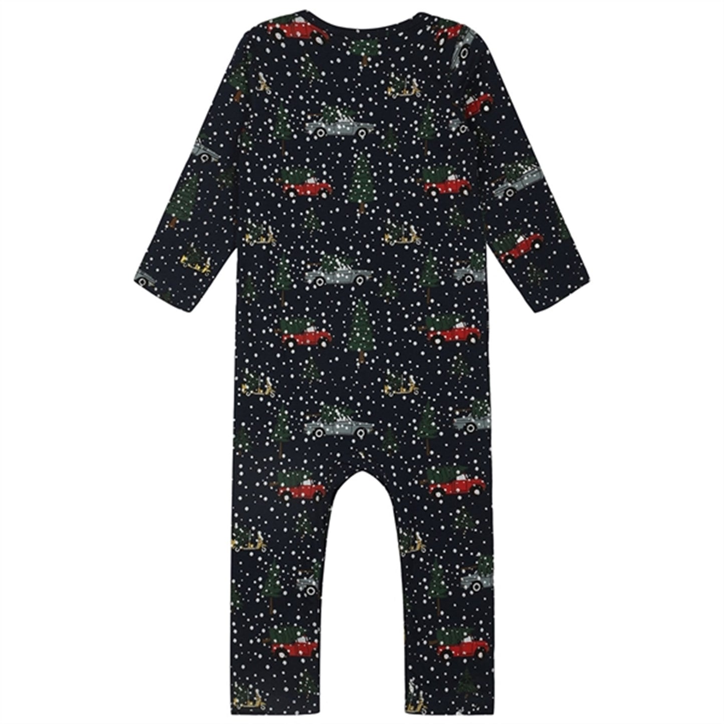 The New Siblings Navy Blazer Holiday Jumpsuit