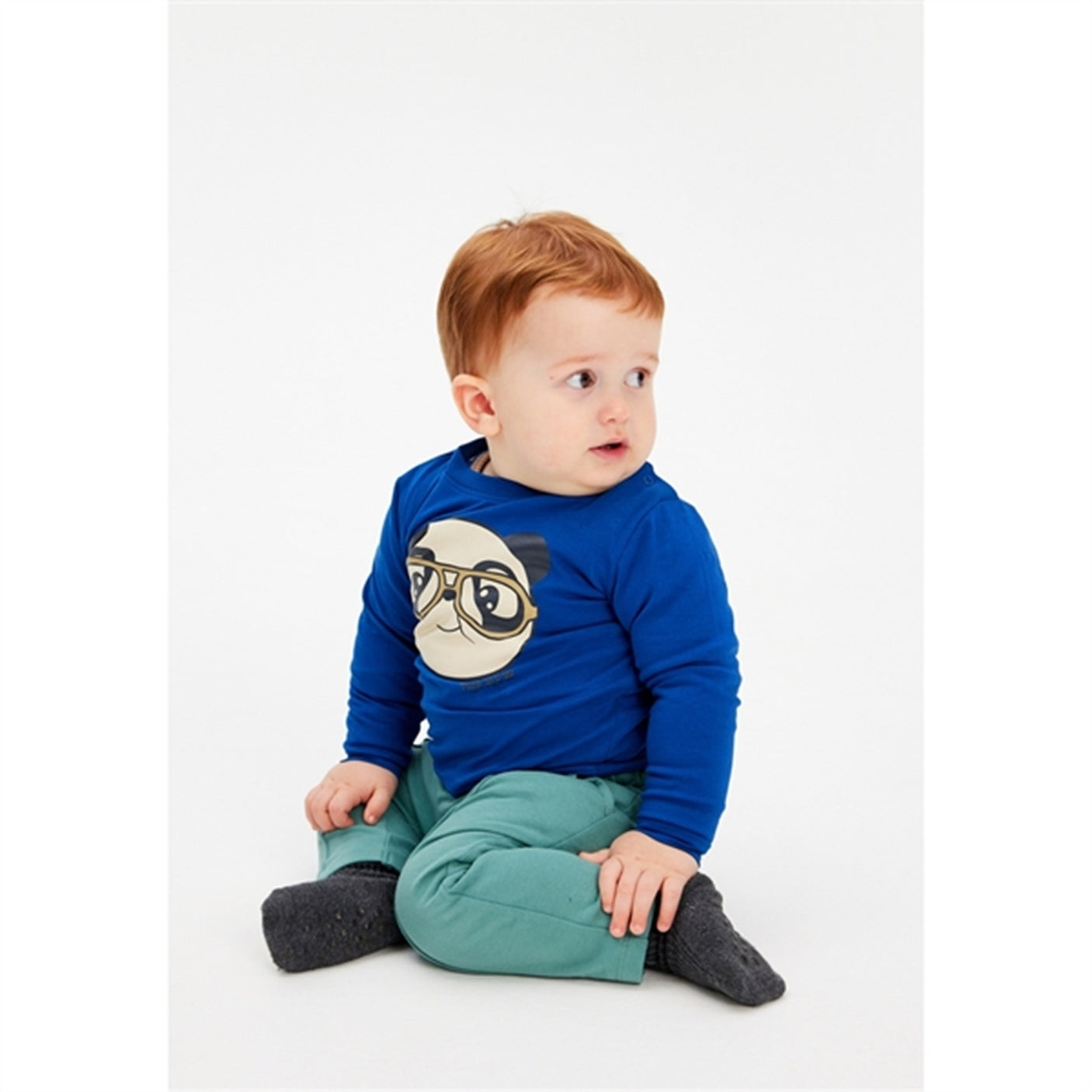 THE NEW Siblings Monaco Blue Iwer Blouse