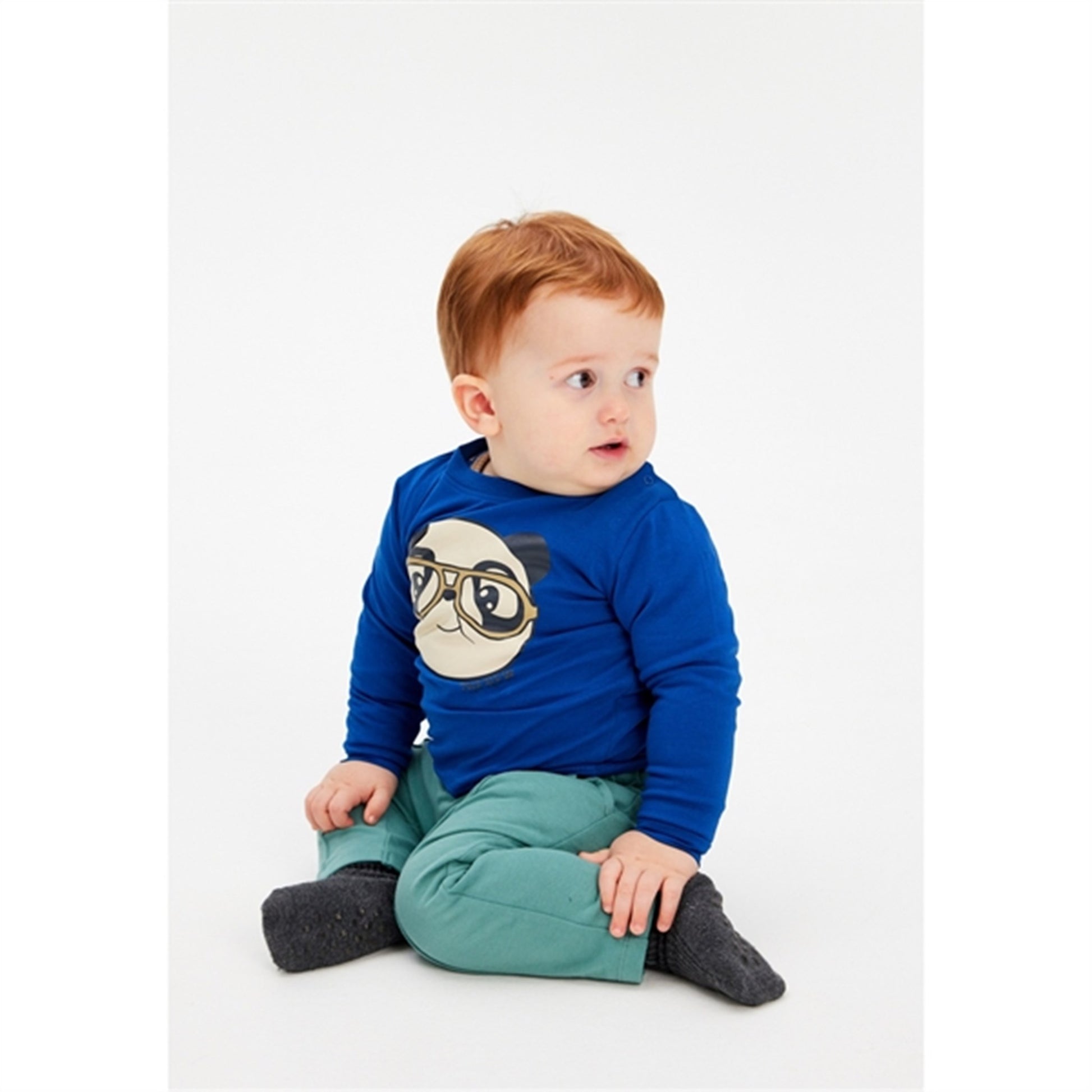 THE NEW Siblings Monaco Blue Iwer Blouse