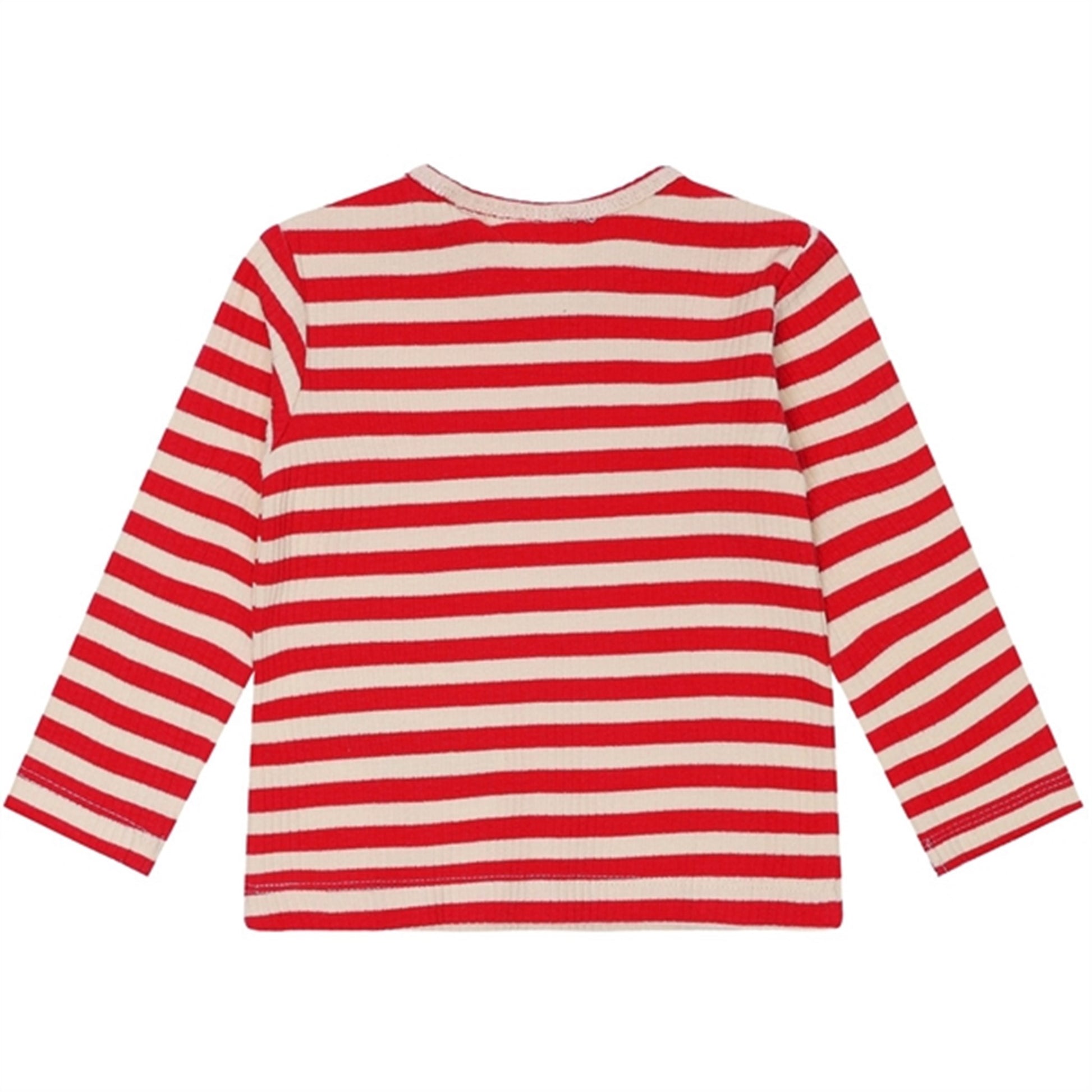 THE NEW Siblings Geranium Fro Rib Blouse