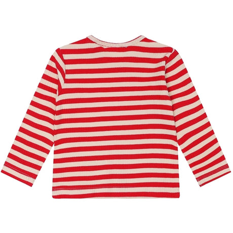THE NEW Siblings Geranium Fro Rib Blouse