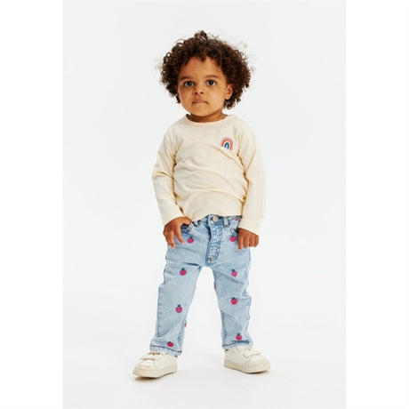 THE NEW Siblings Light Blue Denim Pants