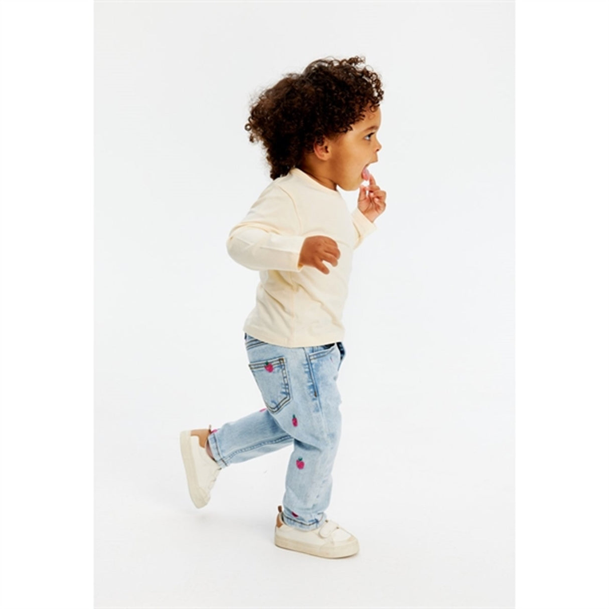THE NEW Siblings Light Blue Denim Pants