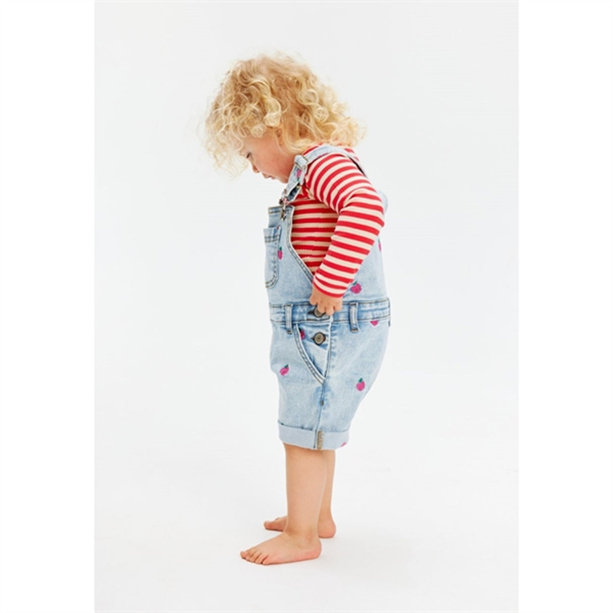 THE NEW Siblings Light Blue Denim Overall