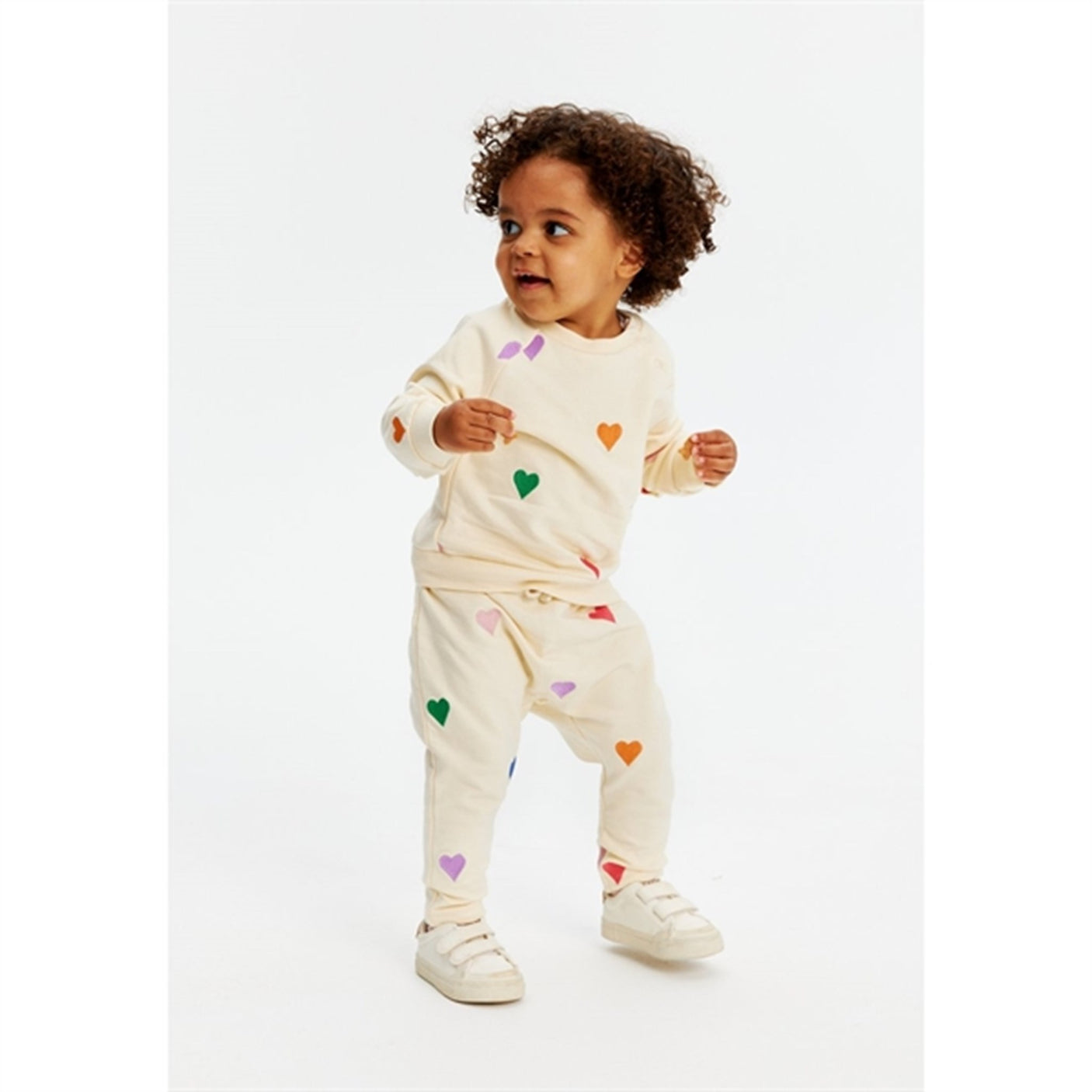 THE NEW Siblings White Swan Julie Sweatshirt