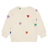 THE NEW Siblings White Swan Julie Sweatshirt