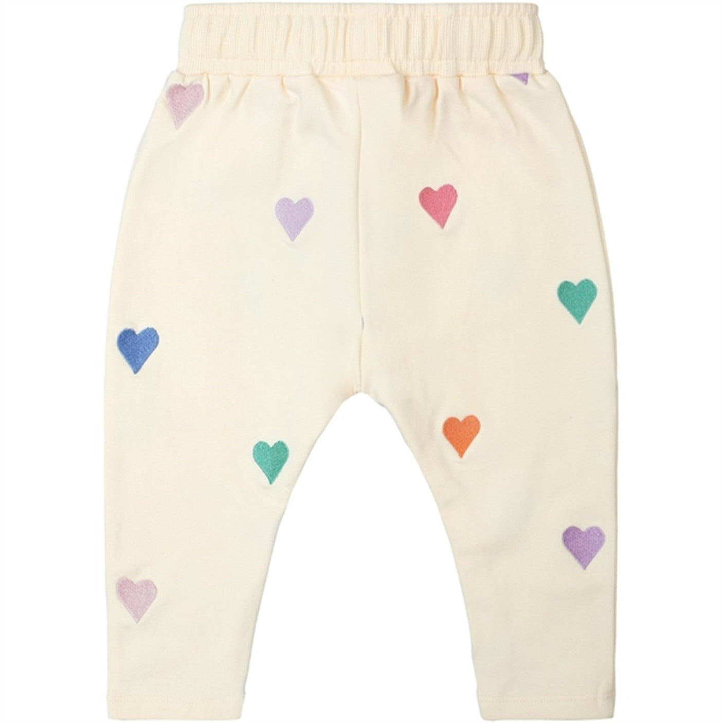 THE NEW Siblings White Swan Julie Harem Sweatpants