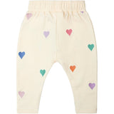 THE NEW Siblings White Swan Julie Harem Sweatpants